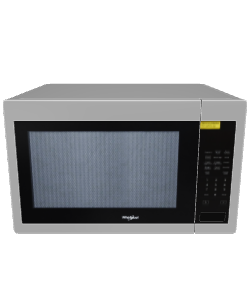 Stylish Household Microwave Model - 3D Model
