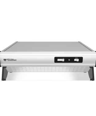 Sleek Professional Food Warmer - 3D Model