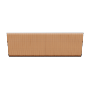 Cerco PVC Enroll Café 3D Model - 3D Model