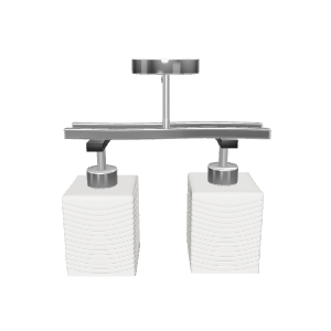 Stylish Weight Balance Scale Model - 3D Model