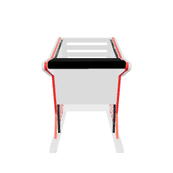 Maestro TELA 60 Table 3D Model - 3D Model