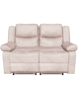 Modern Recliner Sofa 3D Model - Furniture 3D Model