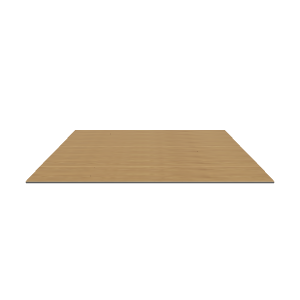 Stylish Wooden Surface 3D Model - Interior 3D Model