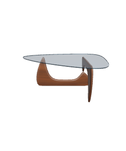 Modern Coffee Table 3D Model - 3D Model
