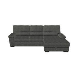 Modern L-Shaped Sofa 3D Model - 3D Model