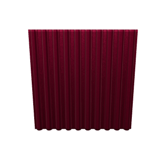 Stylish Vertical Panel Design 3D - 3D Model