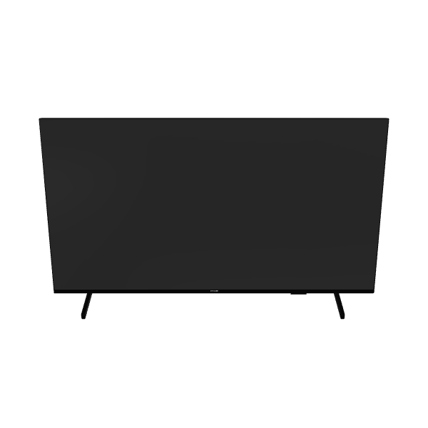 Sleek Flat Screen TV Model - 3D Model