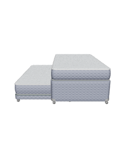 Compact Sofa Bed Model 3D - 3D Model