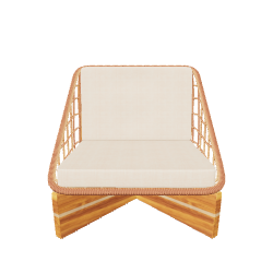 Stylish Minimalist Lounge Chair 3D - 3D Model