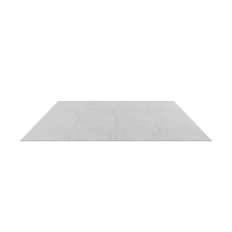 Sleek Concrete Floor Panel 3D - Interior 3D Model