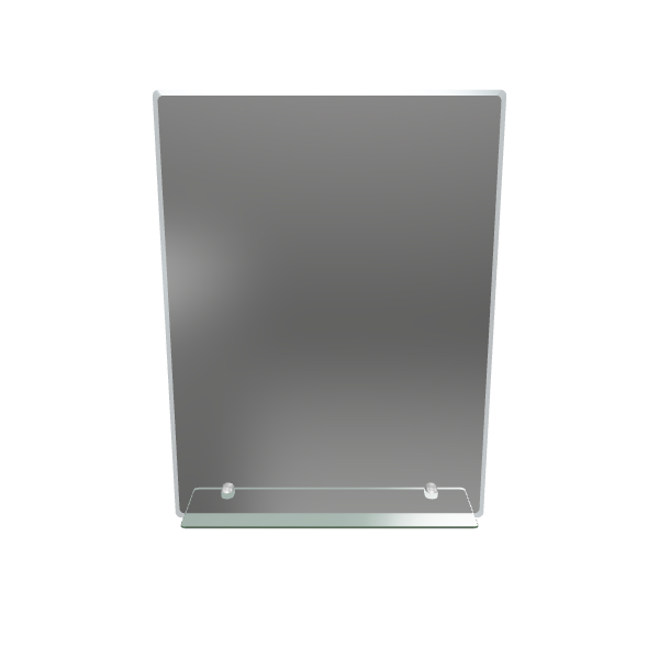 Clear Acrylic Display Stand 3D - Furniture 3D Model