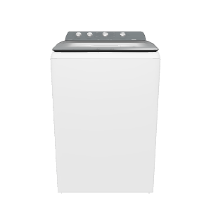 Top-Loading Washer 3D Model - 3D Model