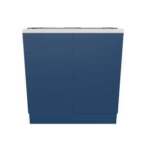 Stylish Modern Kitchen Cabinet 3D - Interior 3D Model