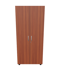 Stylish Wooden Storage Cabinet 3D - Furniture 3D Model