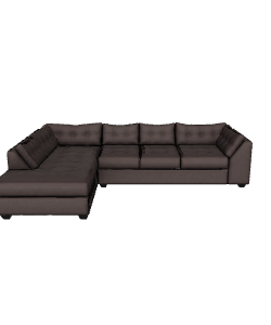 Contemporary Sofa Sectional Model - Furniture 3D Model