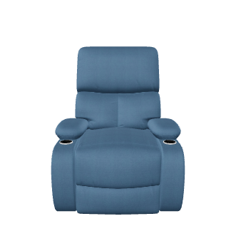 Luxurious Recliner Chair 3D Model - 3D Model