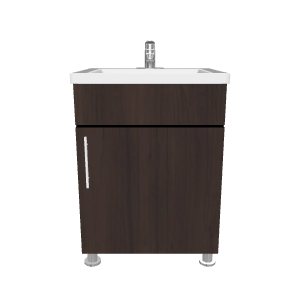 Contemporary Bathroom Vanity Unit 3D - 3D Model