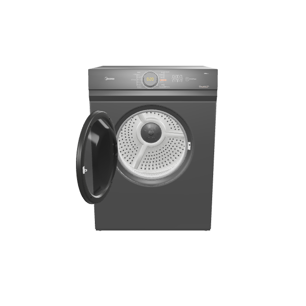 Modern Household Dryer 3D Model - 3D Model