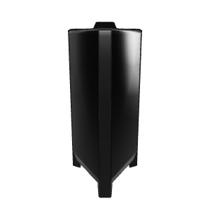 Sleek Modern Console Table 3D - 3D Model