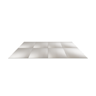 Glossy Modern Floor Tiles 3D - Interior 3D Model