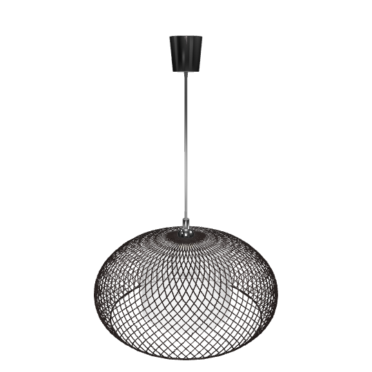 Stylish Pendant Lamp 3D Model - 3D Model