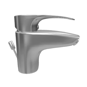 Sleek Modern Faucet 3D Model - 3D Model