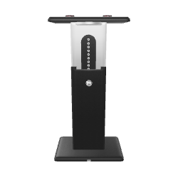 Stylish Minimalist Desk Stand 3D - 3D Model