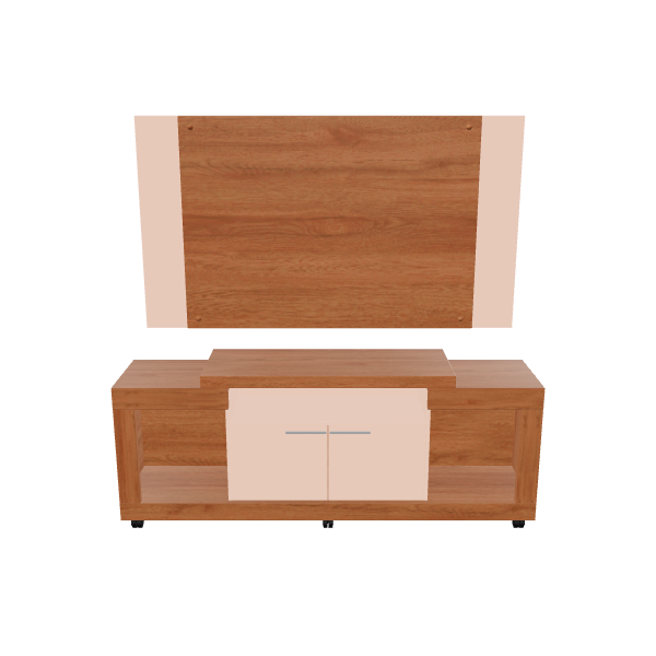 Contemporary TV Stand Model 3D - 3D Model