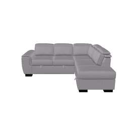 Contemporary L-Shaped Sofa 3D - Furniture 3D Model