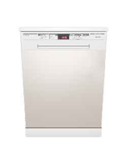 Compact Modern Dishwasher 3D - 3D Model