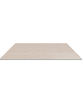 Stylish Wood Effect Floor Panel - 3D Model