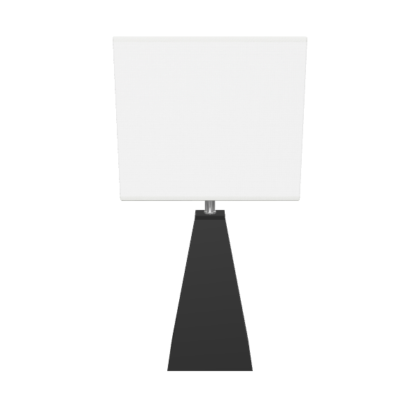 Contemporary Table Lamp 3D Model - 3D Model