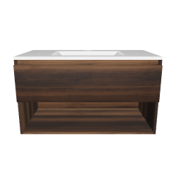 Mueble Vanitorio Full Kit 3D - 3D Model