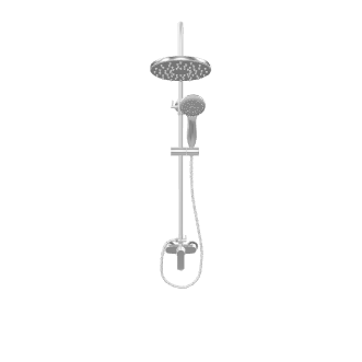 Modern Shower System 3D Model - 3D Model