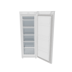 Modern Household Refrigerator 3D - 3D Model