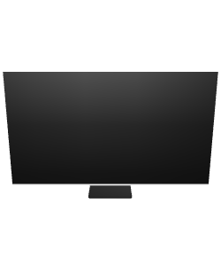 Sleek Flat Screen TV Model - 3D Model