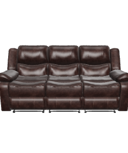 Stylish Reclining Sofa 3D Model - Furniture 3D Model