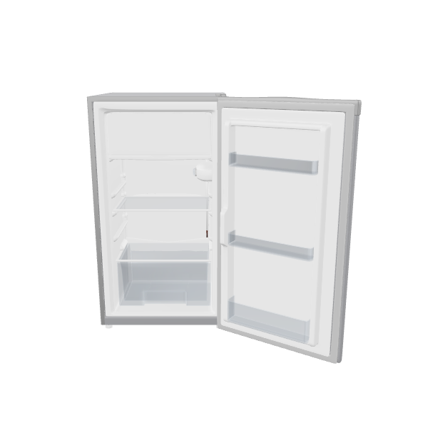 Stylish Residential Refrigerator Model - Household 3D Model