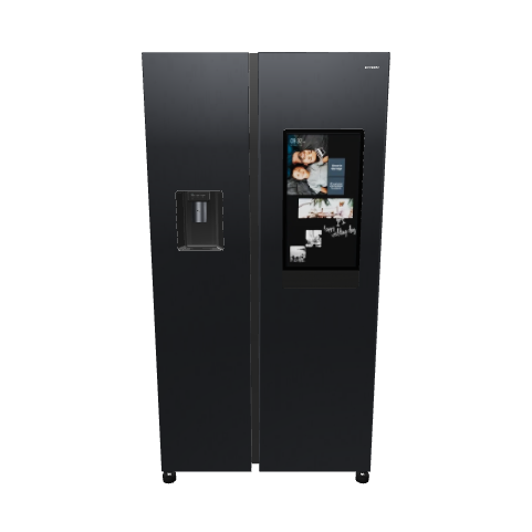 Smart Refrigerator 3D Model - 3D Model