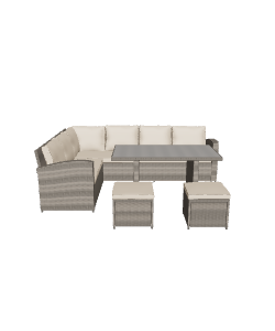 Outdoor Dining Set Padang 3D - 3D Model