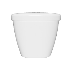 Minimalist White Pot 3D Model - 3D Model