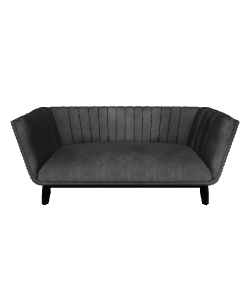 Stylish Modern Sofa 3D Model - 3D Model