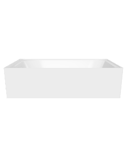 Stylish Modern Bathtub 3D Model - 3D Model