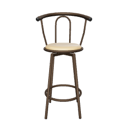 Stylish Barstool 3D Model - 3D Model