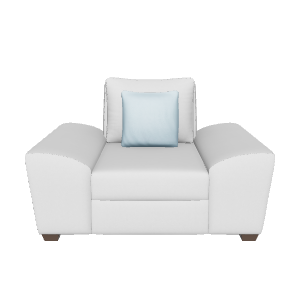 Stylish Minimalist Sofa Model - 3D Model
