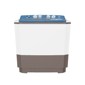 LG 18kg Twin Tub Washing Machine 3D - 3D Model