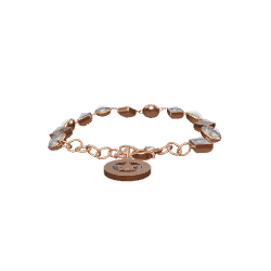 Elegant Rose Gold Bracelet 3D - Accessory 3D Model
