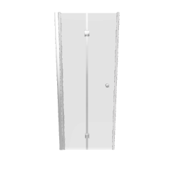 Glass Folding Shower Door 3D - Interior 3D Model