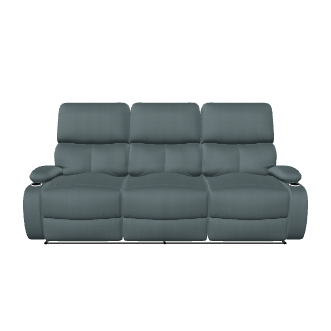 Contemporary Reclining Sofa 3D Model - 3D Model