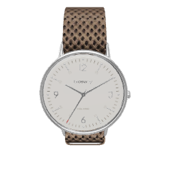 Elegant Leather Strap Watch 3D - 3D Model